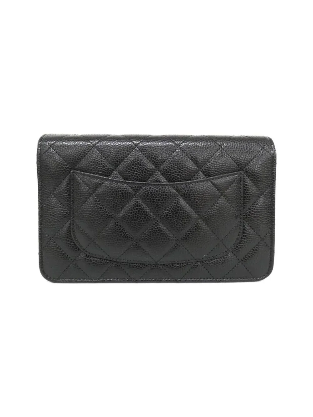 Chanel Timeless Classic Line Chain Wallet Shoulder